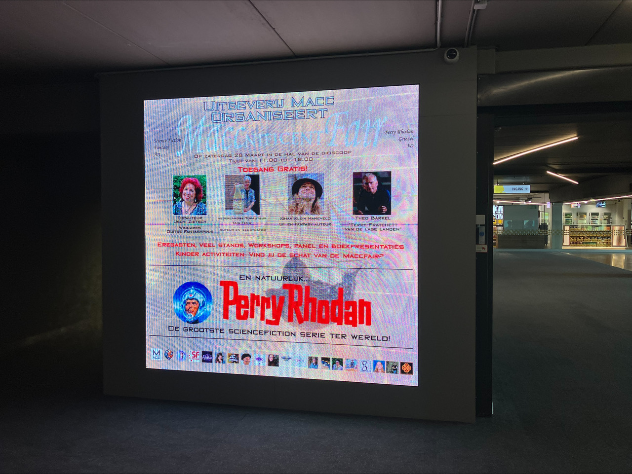 Perry Rhodan MaccnificentFair Bioscoop